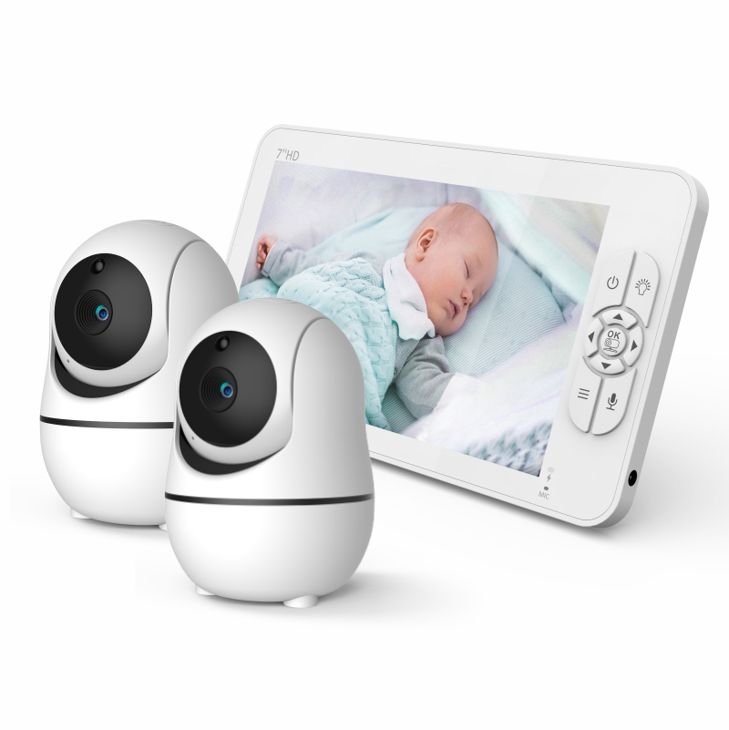 Wireless Baby Monitor - Layar IPS 7 Inci 1V2 Monitor