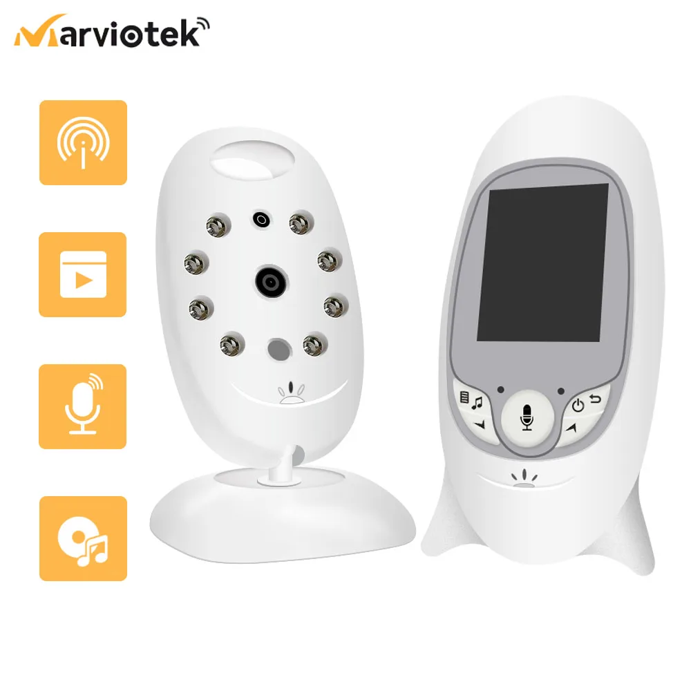 Wireless Baby Monitor - VB601 Monitor Bayi Elektronik dengan Kamera