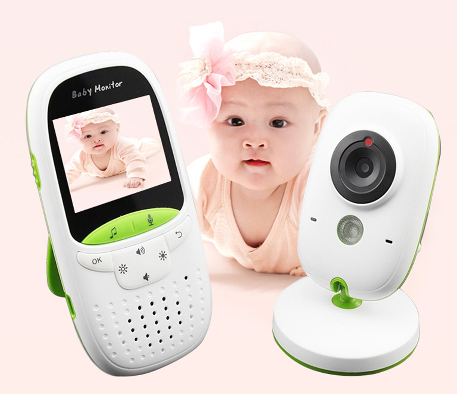Wireless Baby Monitor - Kamera Monitor Bayi Video 2 Inci