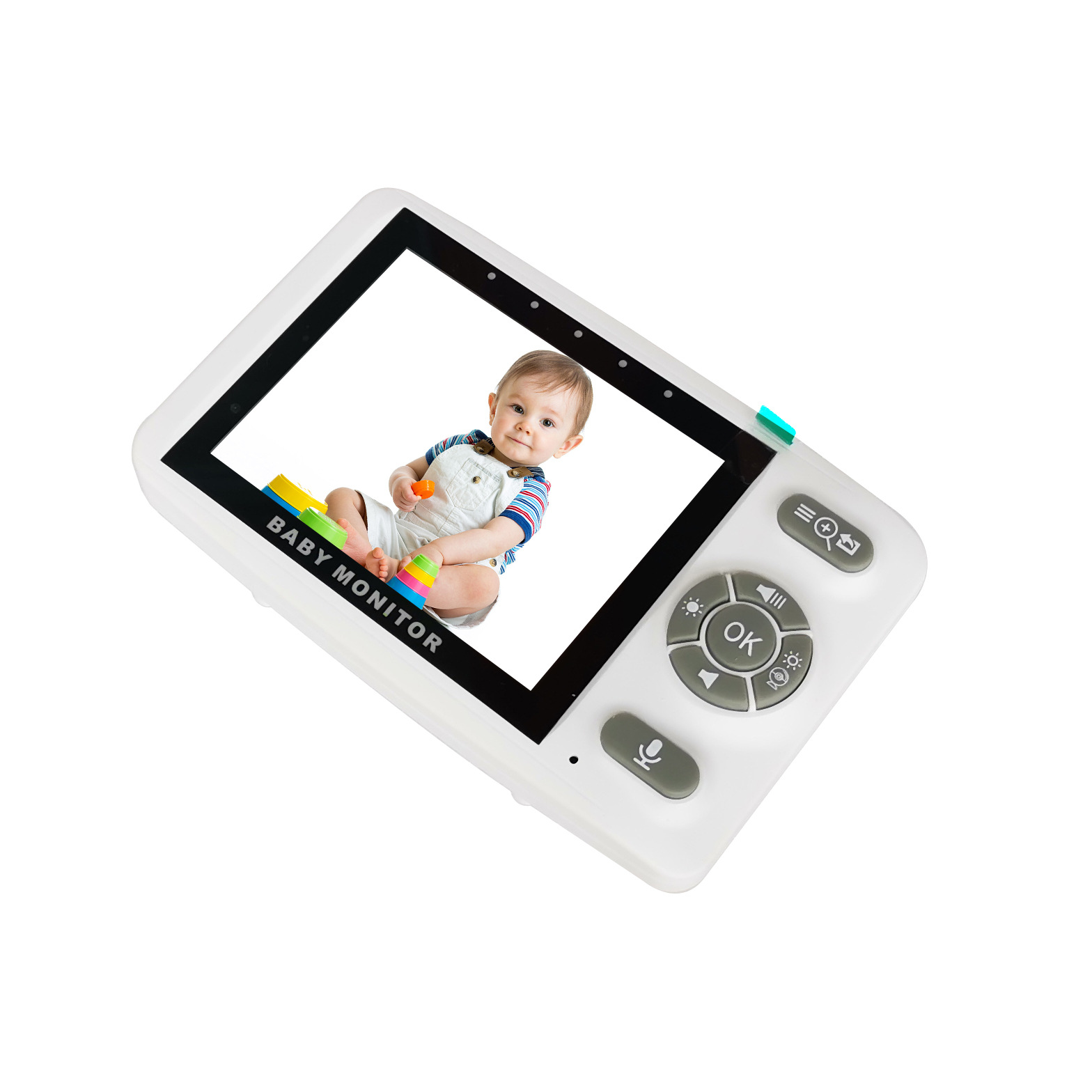 Layar IPS 3.5 inci Monitor Bay - Wireless Baby Monitor ulasan dan harga