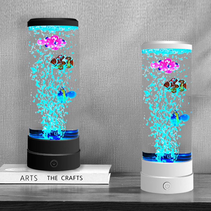 Lampu LED Simulasi Ikan Gelemb - Baby Products Decoration ulasan dan harga