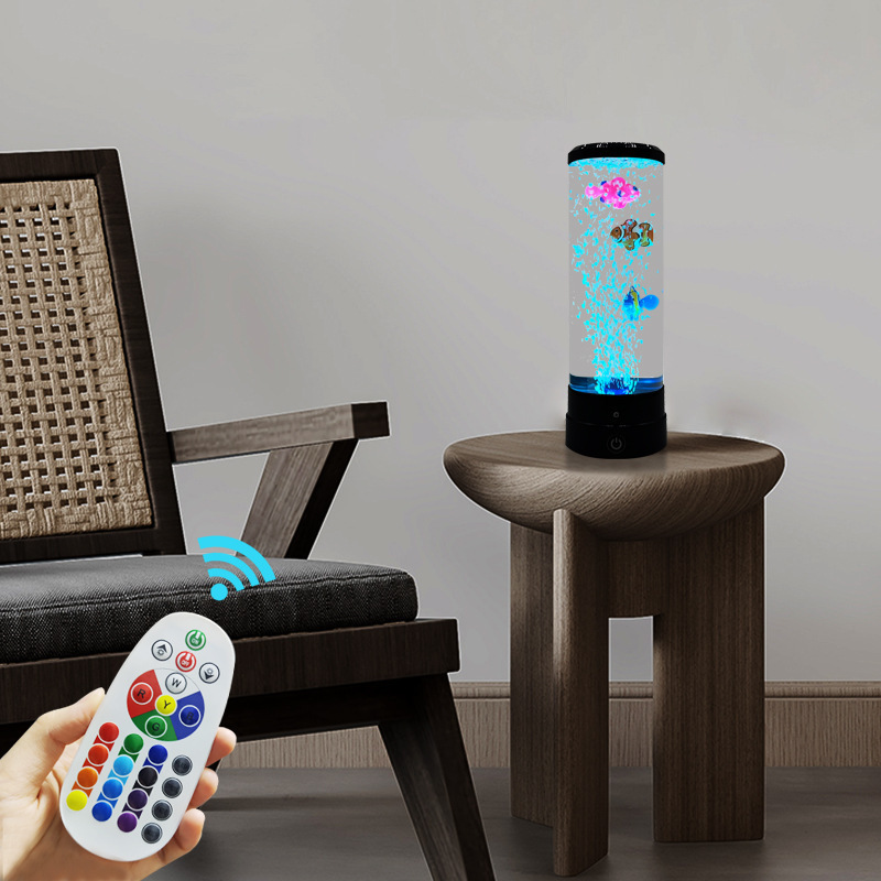 Lampu LED Simulasi Ikan Gelemb - Baby Products Decoration ulasan dan harga