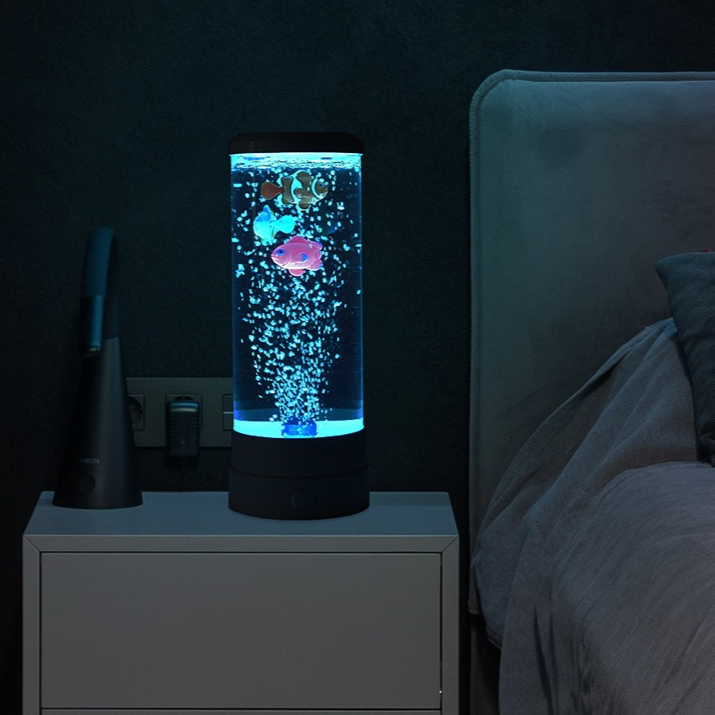Lampu LED Simulasi Ikan Gelemb - Baby Products Decoration ulasan dan harga