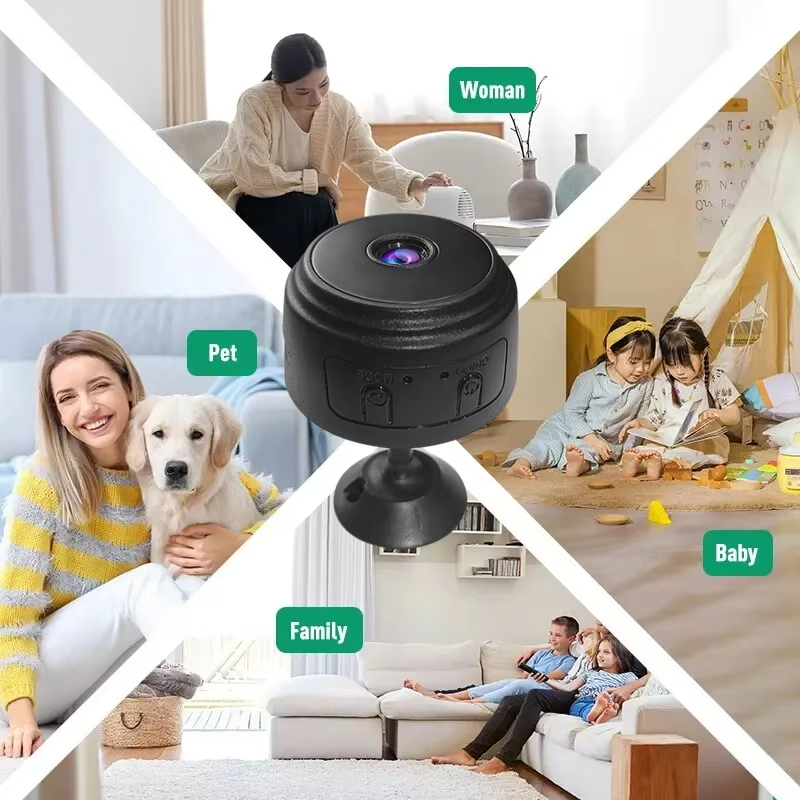 Kamera Keamanan A9 Mini WiFi H - Wireless Baby Monitor ulasan dan harga