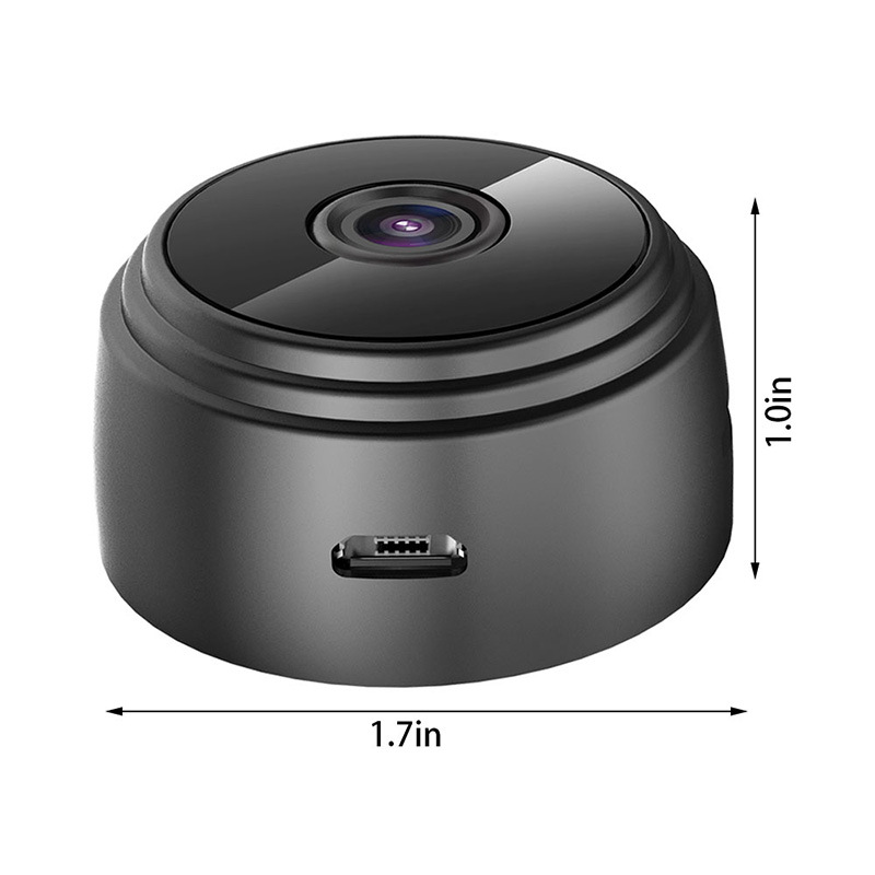 Kamera Keamanan A9 Mini WiFi H - Wireless Baby Monitor ulasan dan harga