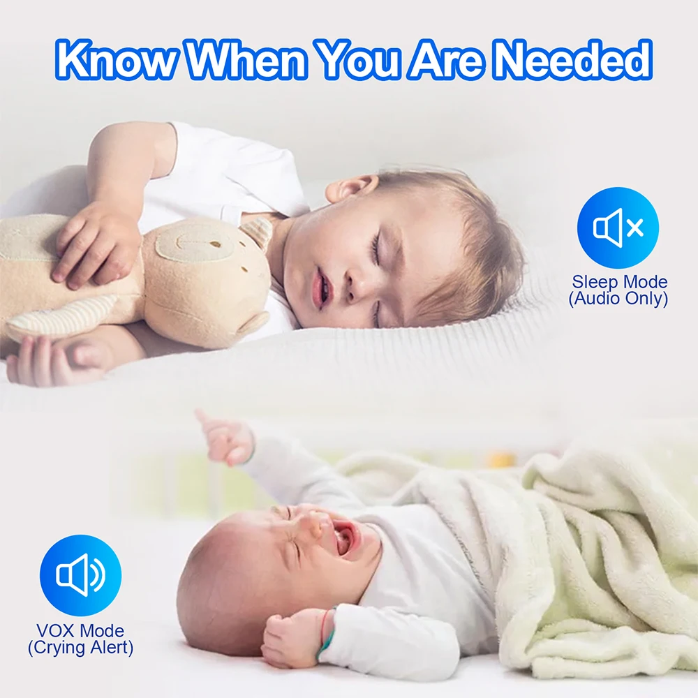 Monitor Bayi Video 7.0'' 720P  - Wireless Baby Monitor ulasan dan harga