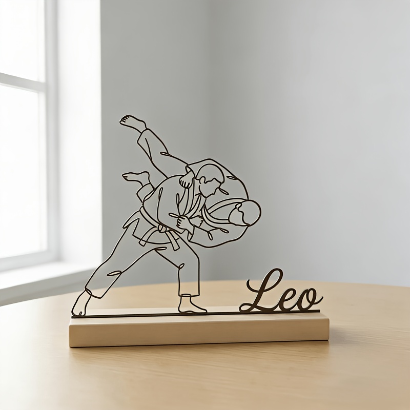 Patung Seni Bela Diri Judo Uki - Baby Products Decoration ulasan dan harga