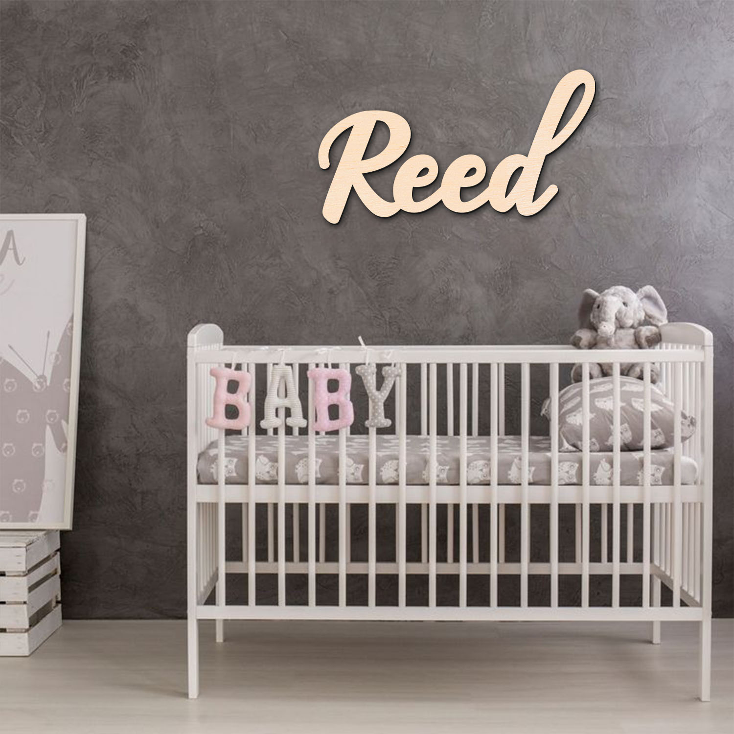 1 buah merek nama keluarga kay - Baby Products Decoration ulasan dan harga