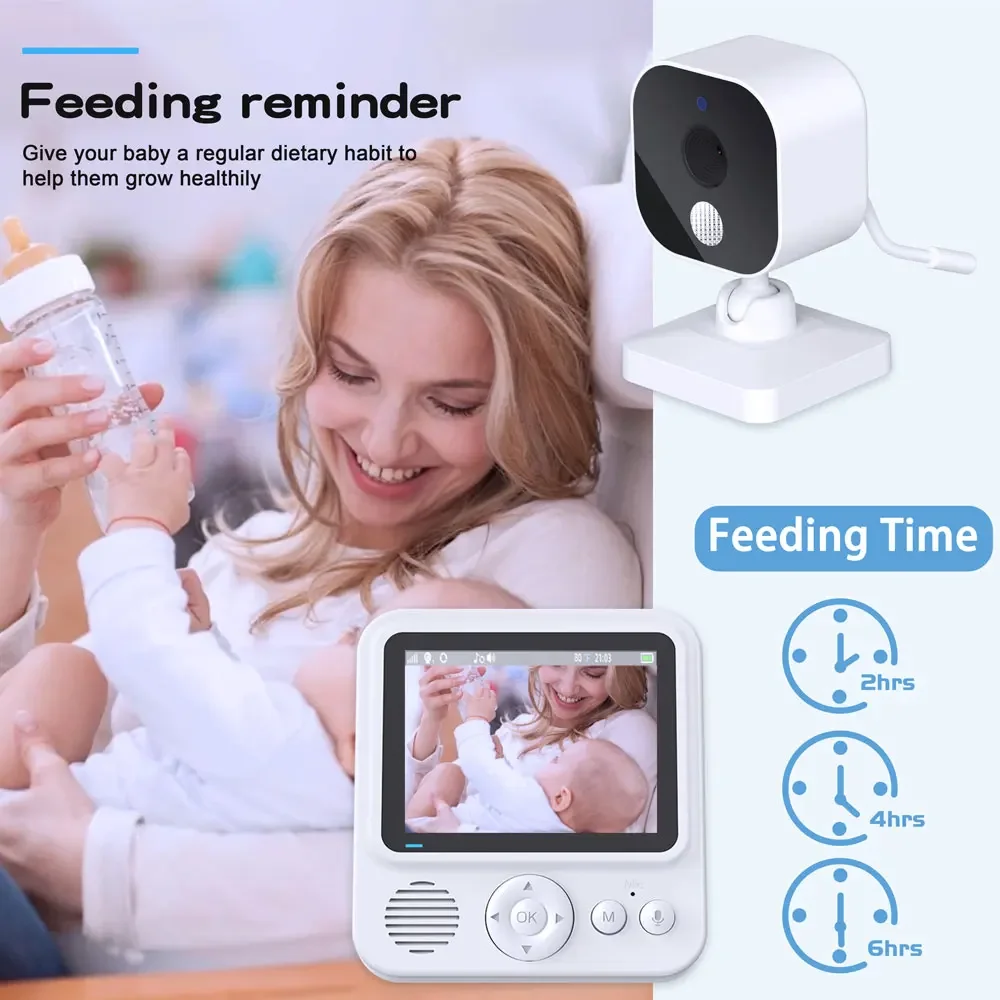 Monitor Bayi Video Nirkabel 2, - Wireless Baby Monitor ulasan dan harga
