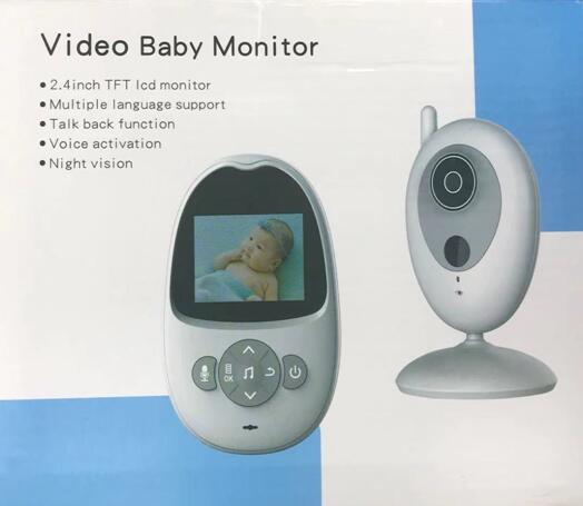 Kamera Pengawas Bayi Nirkabel  - Wireless Baby Monitor ulasan dan harga