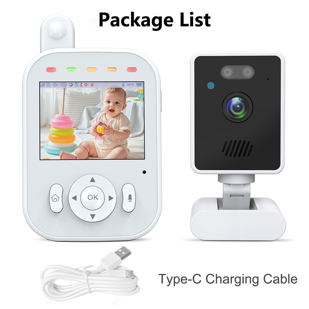 Monitor Bayi Nirkabel Dalam Ru - Wireless Baby Monitor ulasan dan harga