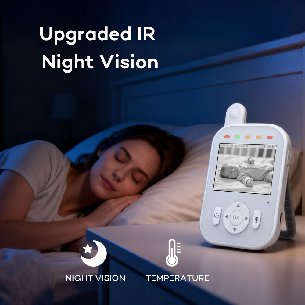 Monitor Bayi Nirkabel Dalam Ru - Wireless Baby Monitor ulasan dan harga