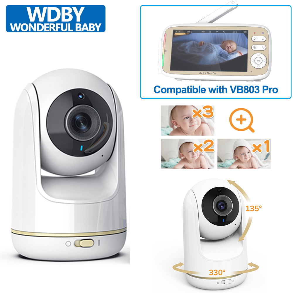 Kamera Terpisah untuk Monitor  - Wireless Baby Monitor ulasan dan harga