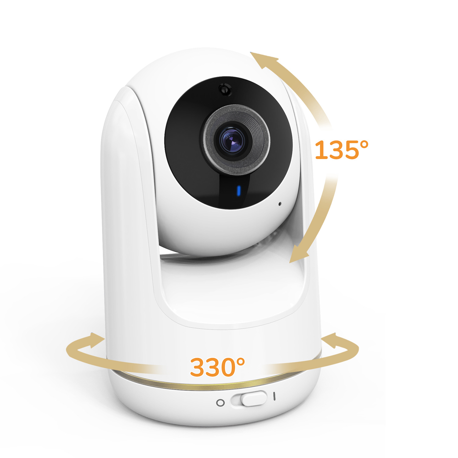 Kamera Terpisah untuk Monitor  - Wireless Baby Monitor ulasan dan harga